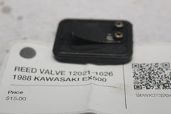 REED VALVE 12021-1026 1988 KAWASAKI EX500