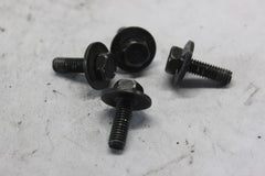TANK BRACKET BOLT 4PCS 09116-06152 2002 SUZUKI GSX-R1000