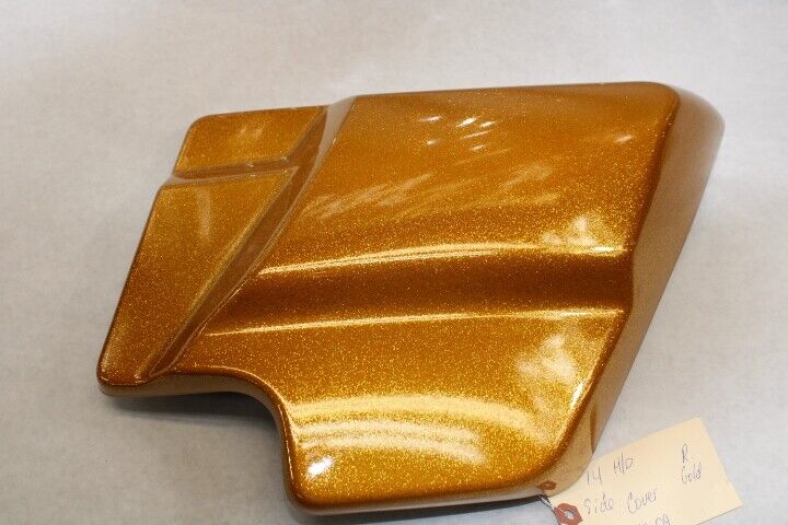 OEM Harley Davidson Side Cover RIGHT Hard Candy Gold Flake 57200072DWG