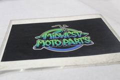 7" HEADLAMP TRIM DOOR W/ VISOR AFTERMARKET HARLEY DAVIDSON 2008 FLHT