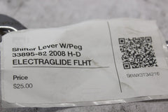 Shifter Lever W/Peg 33895-82 2008 H-D ELECTRAGLIDE FLHT