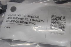 FRONT LEFT BRAKELINE ABS 41800195 2014 HARLEY-DAVIDSON ROAD KING