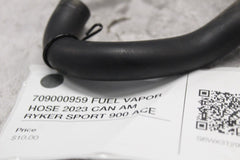 709000959 FUEL VAPOR HOSE 2023 CAN AM RYKER SPORT 900 ACE