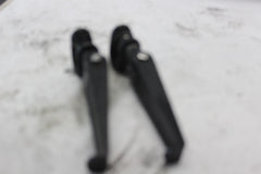 SET OF HIGHWAY PEGS BLACK SEE PHOTOS 1983 HONDA NIGHTHAWK CB650SC