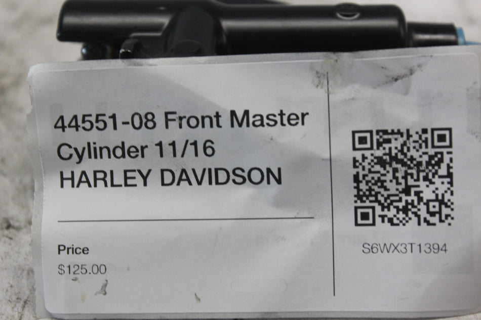 44551-08 Front Master Cylinder 11/16 HARLEY DAVIDSON