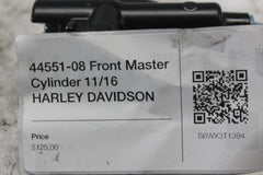 44551-08 Front Master Cylinder 11/16 HARLEY DAVIDSON