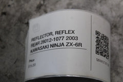 REFLECTOR, REFLEX REAR 28012-1077 2003 KAWASAKI NINJA ZX-6R