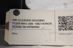 AIR CLEANER HOUSING 17205-MA1-000  1982 HONDA GL500I SILVERWING