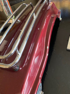 OEM Harley Davidson Saddlebag Lid With Attached Luggage Rack LEFT SIDE 2000-13