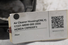 Air Cleaner Housing (ONLY) 17221-MBW-000 2000 HONDA CBR600F4