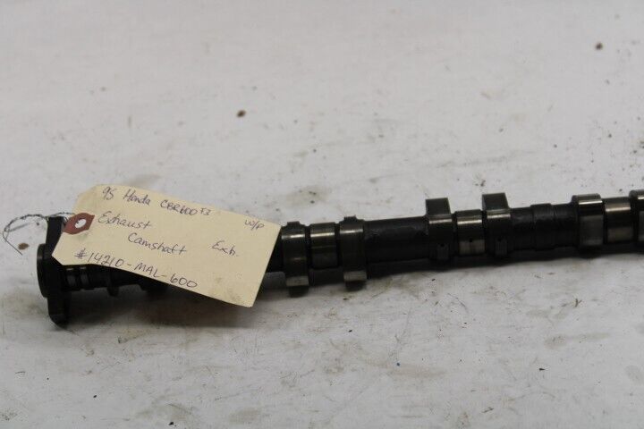 OEM Honda Motorcycle Exhaust Camshaft 14210-MAL-600 1995 CBR600F3 White