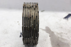CLUTCH PLATES ASSY (17) 13088-1051 13089-1004 1986 KAWASAKI CONCOURS ZG1000