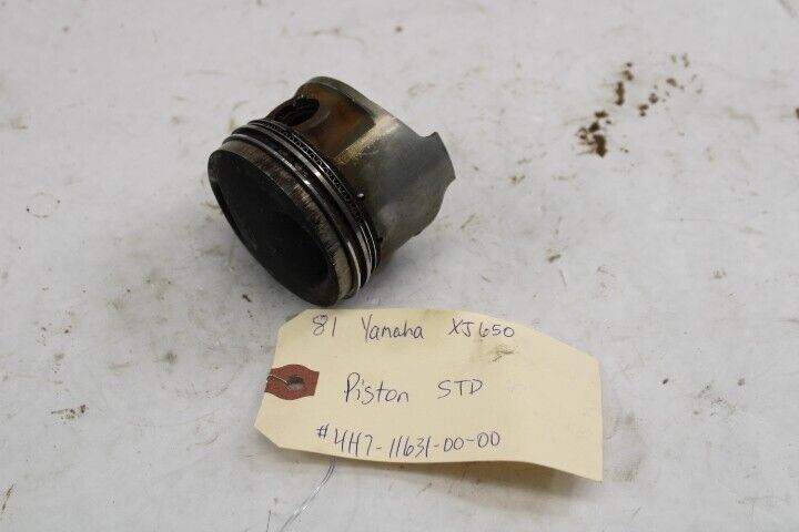 OEM Yamaha Motorcycle STD. Piston 4H7-11631-00 1981 XJ650