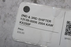 2ND & 3RD SHIFTER 13139-0006 2004 KAW KX250F