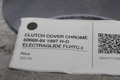 CLUTCH COVER CHROME 60668-84 1997 H-D ELECTRAGLIDE FLHTC-I