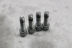 LIFTER COVER SCREW 4PCS 4741A 2005 SOFTAIL DELUXE FLSTNI