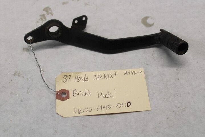 Brake Pedal 46500-MM5-000 1987 Honda CBR1000F Hurricane