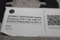 SPRING, DIAPHRAM Harley Davidson 37871-90 1997 H-D ELECTRAGLIDE FLHTC-I