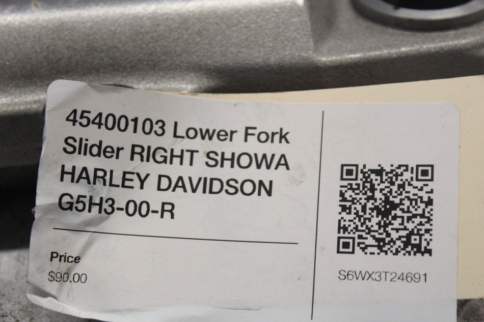 45400103 Lower Fork Slider RIGHT SHOWA HARLEY DAVIDSON G5H3-00-R