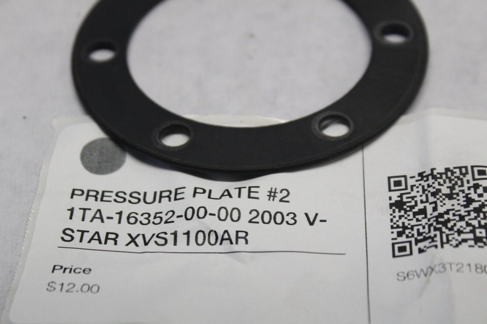 PRESSURE PLATE #2 1TA-16352-00-00 2003 V-STAR XVS1100AR