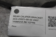 REAR CALIPER BRACKET 2C0-25921-00-00 2007 YAMAHA R6 YZFR6