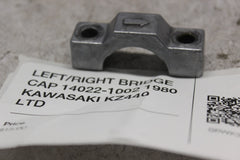 LEFT/RIGHT BRIDGE CAP 14022-1002 1980 KAWASAKI KZ440 LTD