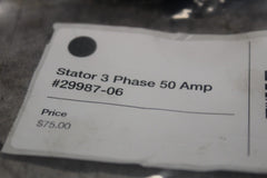 29987-06 Stator 3 Phase 50 Amp HARLEY DAVIDSON