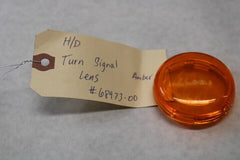 Turn Signal Lens Amber 68973-00 Harley Davidson