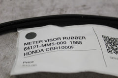 METER VISOR RUBBER 64121-MM5-000  1988 HONDA CBR1000F