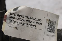 STEERING STEM 53200-MA1-000ZA 1982 HONDA GL500I SILVERWING