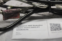 41800316 ABS Brakeline RIGHT Front HARLEY DAVIDSON