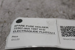 SPARE FUSE HOLDER 72307-95A 1997 H-D ELECTRAGLIDE FLHTCU-I