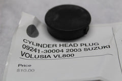 CYLINDER HEAD PLUG 09241-30004 2003 SUZUKI VOLUSIA VL800