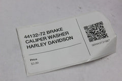 44132-72 BRAKE CALIPER WASHER HARLEY DAVIDSON