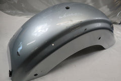 OEM Harley Davidson Silver Rear Fender 2012 Road Glide Ultra 58702-09