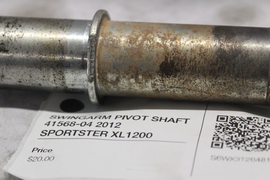 SWINGARM PIVOT SHAFT 41568-04 2012 SPORTSTER XL1200