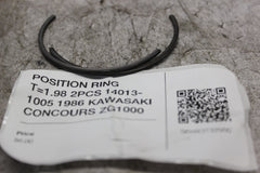 POSITION RING T=1.98 2PCS 14013-1005 1986 KAWASAKI CONCOURS ZG1000