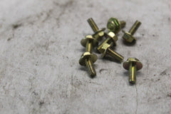 DUCT HOLDER MOUNTING BOLT (8) 92150-1661  2002 KAWASAKI ZX-6