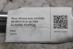 Rear Wheel Axle #41056-09 2010 H-D ULTRA CLASSIC FLHTCU