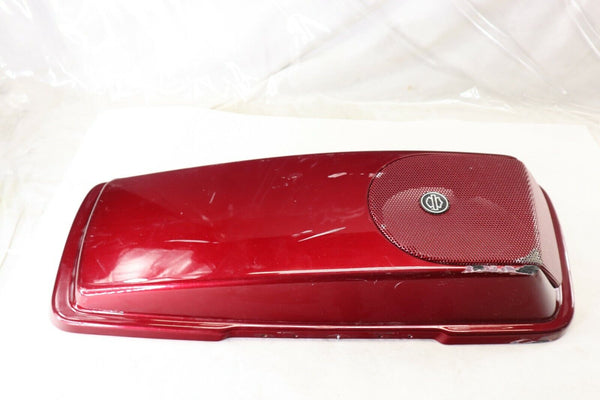 OEM Harley Davidson RIGHT Saddlebag Speaker Lid "Red" 90200518