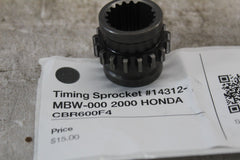 Timing Sprocket 14312-MBW-000 2000 HONDA CBR600F4