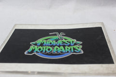 57200078DWM SIDE COVER RIGHT (SUPERIOR BLUE) HARLEY DAVIDSON 66048-09A
