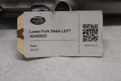 Lower Fork Slider LEFT 45400022 Harley Davidson