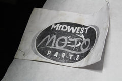 Front Exhaust Pipe Shield Chrome 65630-83 Harley Davidson