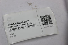 DRIVEN GEAR (76T) 28110-MCH-000 2010 HONDA FURY VT1300CX