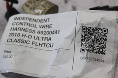 INDEPENDENT CONTROL WIRE HARNESS 69200441 2010 H-D ULTRA CLASSIC FLHTCU