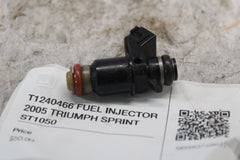 T1240466 FUEL INJECTOR 2005 TRIUMPH SPRINT ST1050