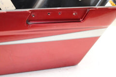 OEM Harley Davidson RIGHT Saddlebag Bottom Metallic Red 90752-93