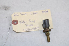 Water Temp Sensor 13650-51G10 OEM Suzuki Motorcycle 2002 TL1000