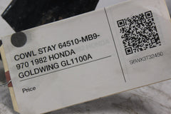 COWL STAY 64510-MB9-970 1982 HONDA GOLDWING GL1100A